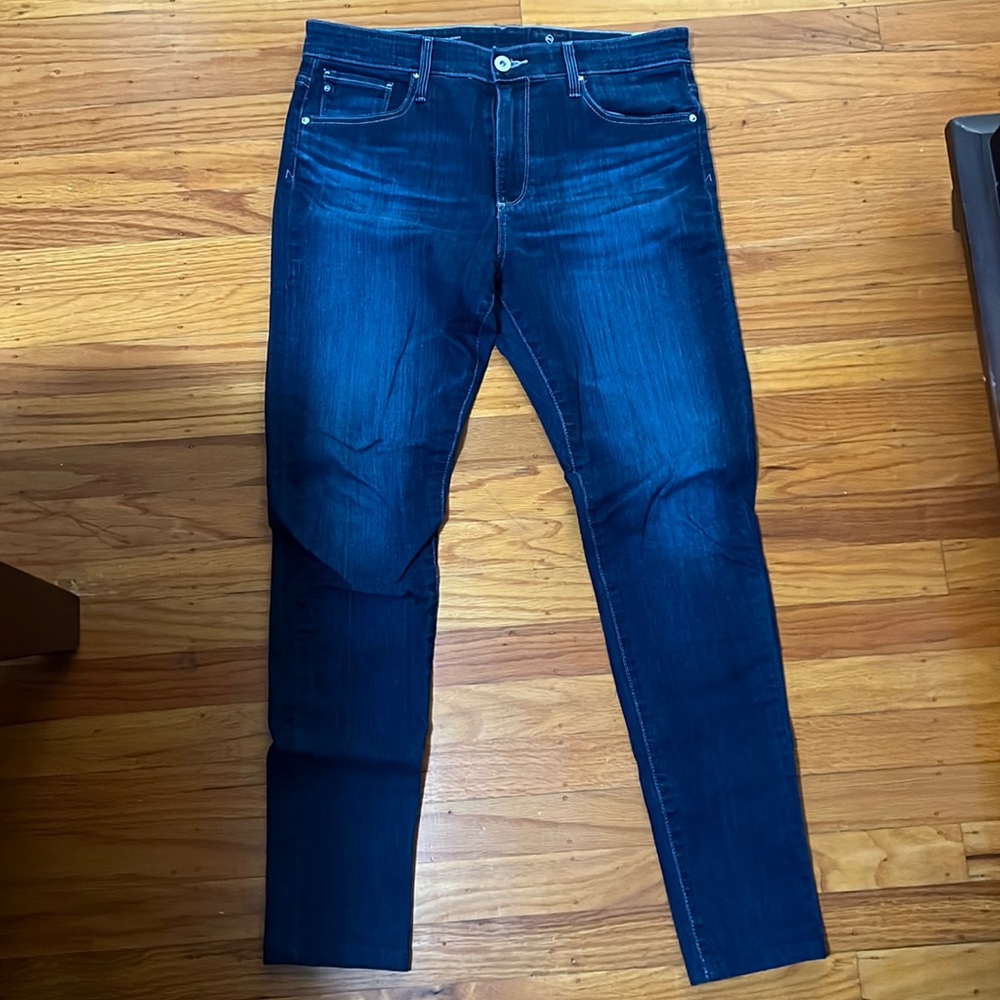 AG Farrah high rise skinny jeans